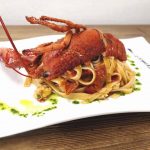 Immagine Primo con tagliatelle ed astice
