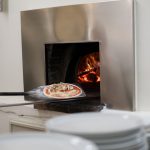 Immagine pizza infornata